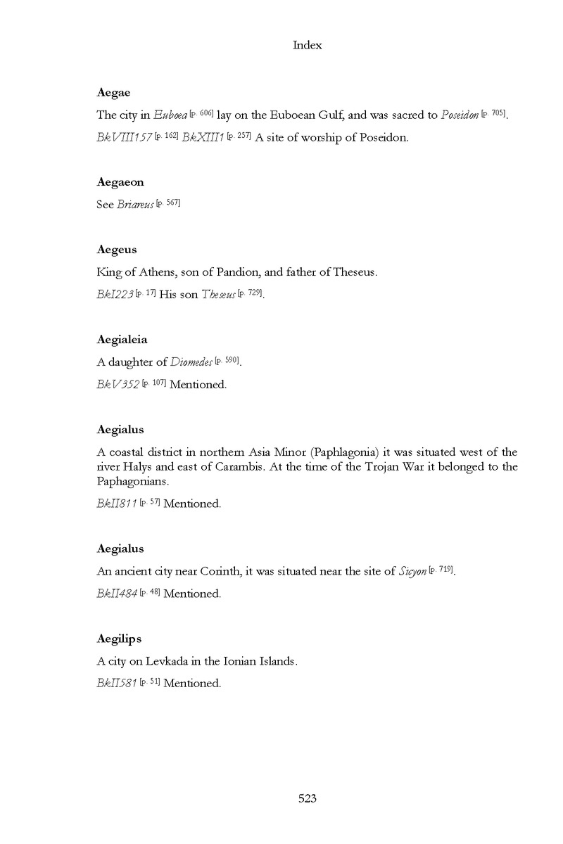 The Iliad - Page 517